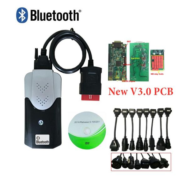 dhl + new vci v3.0 pcb 2020.r3 / 2020.r0 keygen bluetooth vd ds150e cdp для delphis obd2 тележки автомобиля диагностического инструмента + 8
dhl + new vci v3.0 pcb 2020.r3 / 2020.r0 keygen bluetooth vd ds150e cdp для delphis obd2 тележки автомобиля диагностического инструмента + 8