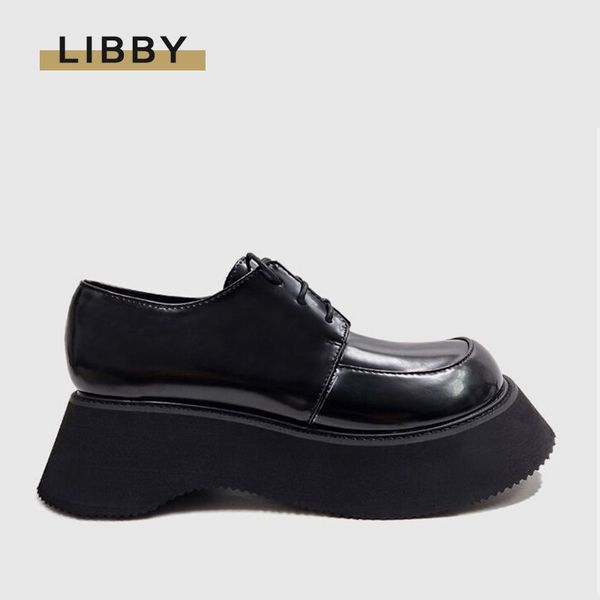 2020 autumn women's punk platform shoes harajuku style ladies lace up thick sole shoes college flats designer black
2020 autumn women's punk platform shoes harajuku style ladies lace up thick sole shoes college flats designer black