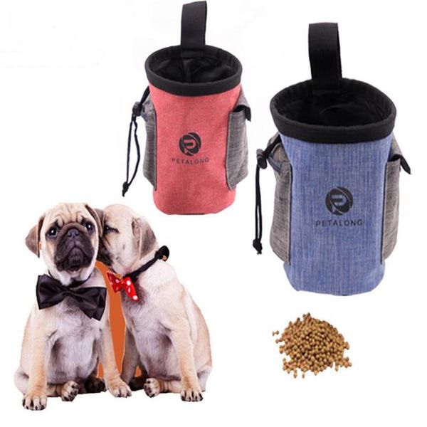portable pet dog treat pouch outdoor training food storage bags detachable feeder bag with pocket puppy snack reward waist bag
portable pet dog treat pouch outdoor training food storage bags detachable feeder bag with pocket puppy snack reward waist bag