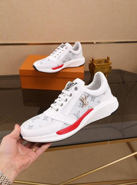 2020e luxury leather mesh stitching comfortable and breathable low-casual tide shoes, high-quality fashion outdoor sports shoes, 38-45, Black
2020e luxury leather mesh stitching comfortable and breathable low-casual tide shoes, high-quality fashion outdoor sports shoes, 38-45, Black