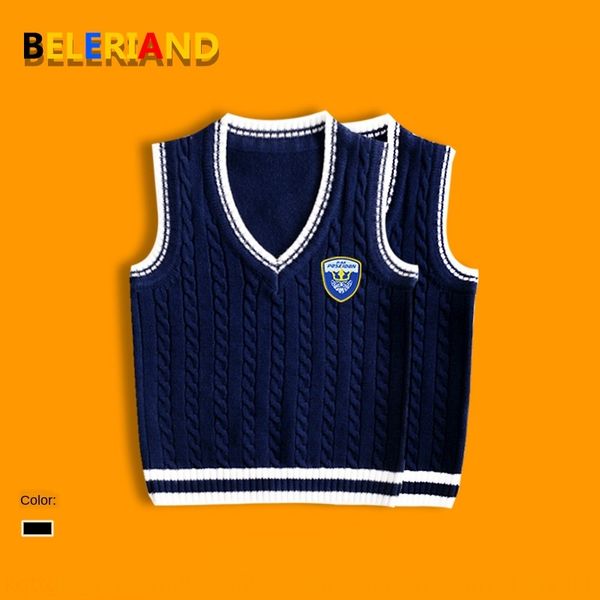 2019 clothing sweater children's knitted boys' and girls' woolen base children's clothing vest vest vest, Blue
2019 clothing sweater children's knitted boys' and girls' woolen base children's clothing vest vest vest, Blue
