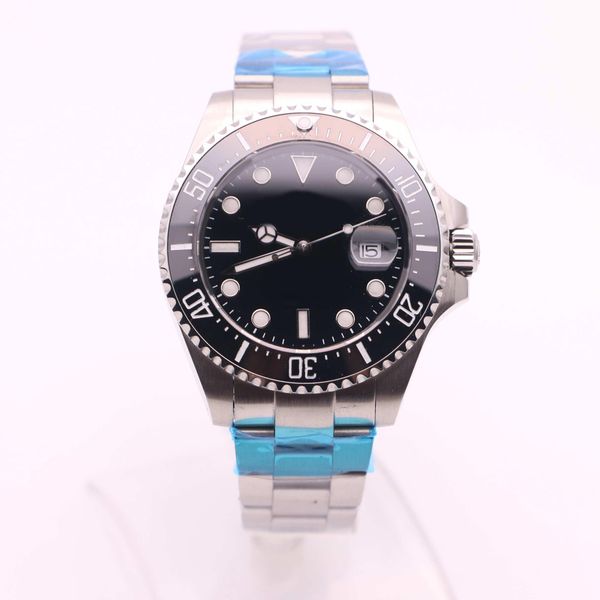2019 sell classic men's 43mm 116660 automatic mechanical watch date ceramic ring watches model 54, Slivery;brown
2019 sell classic men's 43mm 116660 automatic mechanical watch date ceramic ring watches model 54, Slivery;brown