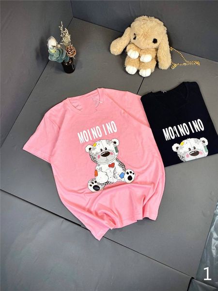 20ss women t shirts summer tees soft t-shirts beas pattern neck casual women mens tees long clothing s-xl, White
20ss women t shirts summer tees soft t-shirts beas pattern neck casual women mens tees long clothing s-xl, White