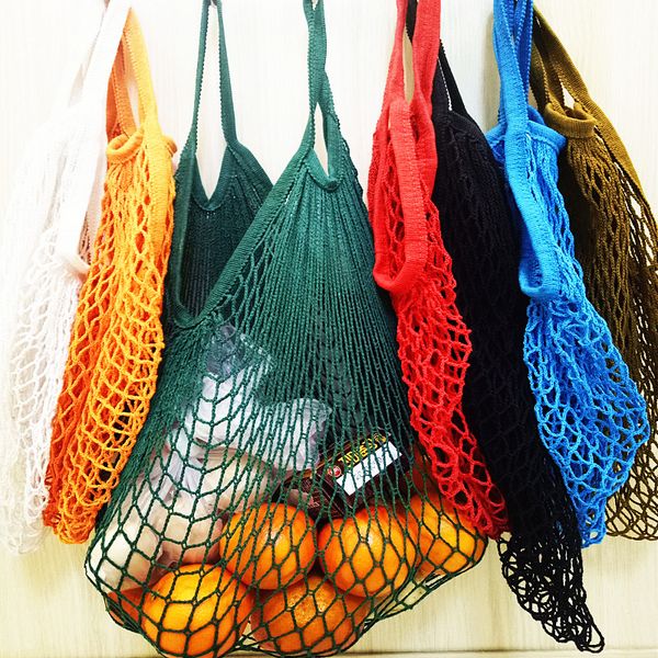 new mesh string shopping bag reusable fruit storage handbag totes women shopping net bag shopper bag cotton woven 
new mesh string shopping bag reusable fruit storage handbag totes women shopping net bag shopper bag cotton woven