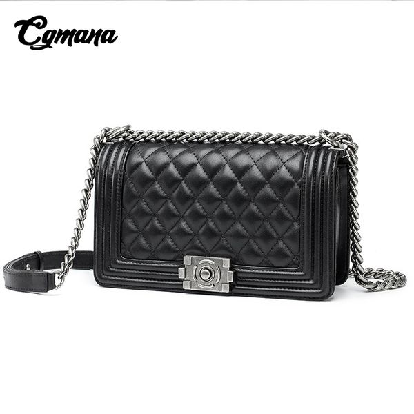 classic diamond lattice chain bags women bessenger bag sheepskin leather handbags lady designer crossbody bags 2020
classic diamond lattice chain bags women bessenger bag sheepskin leather handbags lady designer crossbody bags 2020