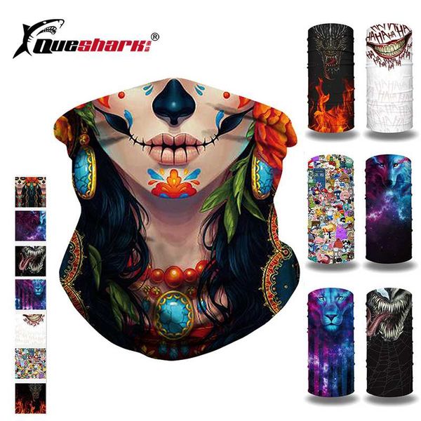 3d seamless venom magic bandana neck gaiter summer thin tubular ring scarves sun guard face headband scarf bicycle, Black
3d seamless venom magic bandana neck gaiter summer thin tubular ring scarves sun guard face headband scarf bicycle, Black