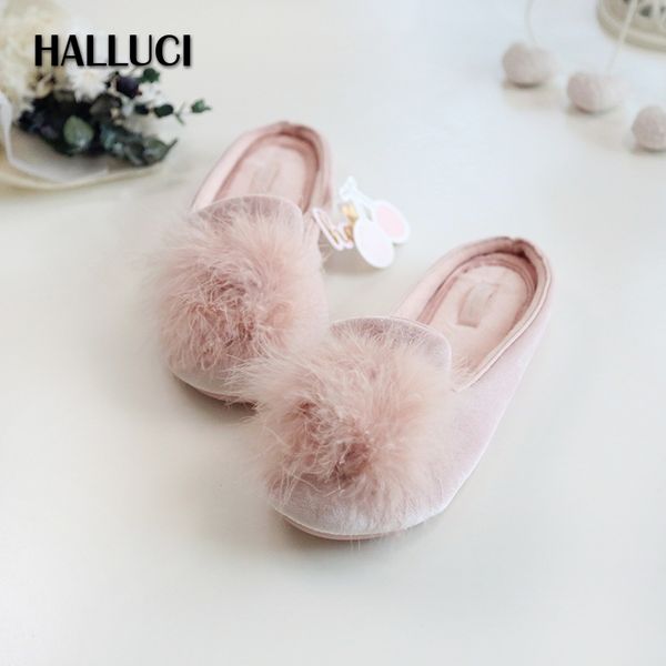 summer ice silk soft fur home slippers women korea sweet indoor slippers cozy simple cotton slides skidproof rubber, Black
summer ice silk soft fur home slippers women korea sweet indoor slippers cozy simple cotton slides skidproof rubber, Black