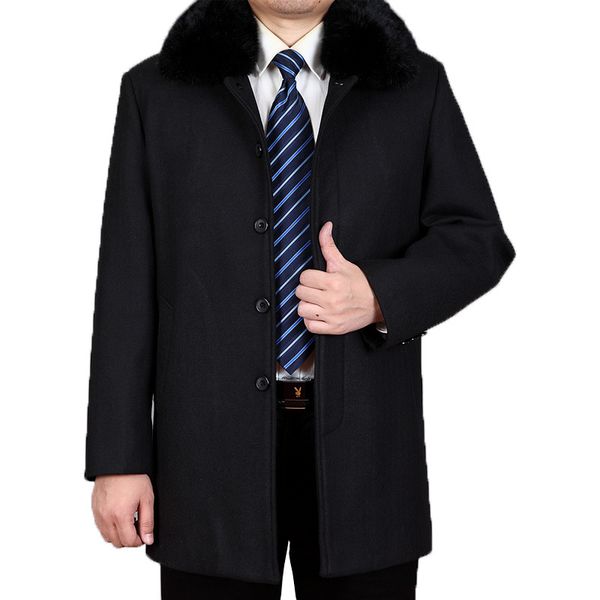 winter woolen coat for male thicken clothing business casual wool & blends 50% off men jackets overcoat 3xl 4xl, Black
winter woolen coat for male thicken clothing business casual wool & blends 50% off men jackets overcoat 3xl 4xl, Black
