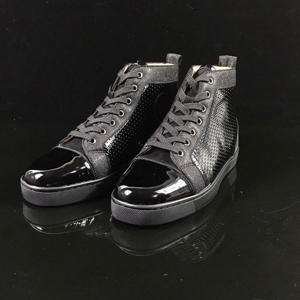 high orlato flat selling red bottom men fashion casual men shoes designer fashion shoes women ing, Black
high orlato flat selling red bottom men fashion casual men shoes designer fashion shoes women ing, Black