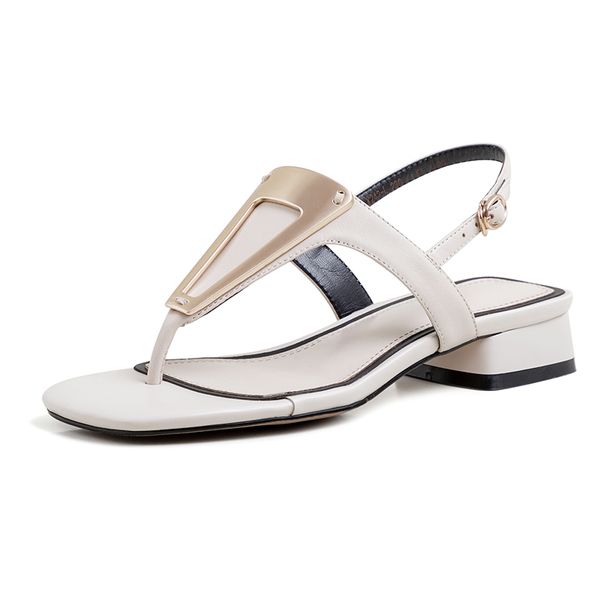 women's sandals low heel shoes woman genuine leather t-strap flip flop casual shoes woman summer women sandals, Black
women's sandals low heel shoes woman genuine leather t-strap flip flop casual shoes woman summer women sandals, Black