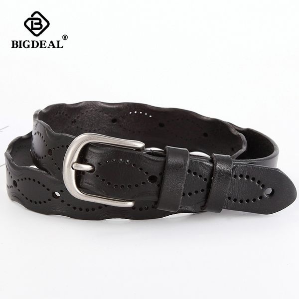 genuine leather belts for women vintage pin buckle female belt one layer cow skin strap female all-match 2.8cm wide, Black;brown
genuine leather belts for women vintage pin buckle female belt one layer cow skin strap female all-match 2.8cm wide, Black;brown