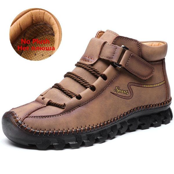 outdoor 2020 fashion new winter men's boots comfortable men ankle boots leather autumn man motorcycle plus size 38-48, Black
outdoor 2020 fashion new winter men's boots comfortable men ankle boots leather autumn man motorcycle plus size 38-48, Black