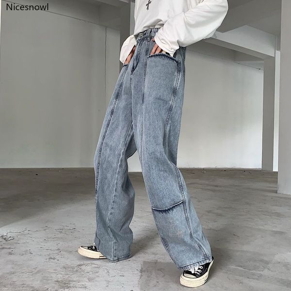 high waist jeans women straight patchwork jeans femme summer blue cotton cargo pants harajuku loose high street female
high waist jeans women straight patchwork jeans femme summer blue cotton cargo pants harajuku loose high street female