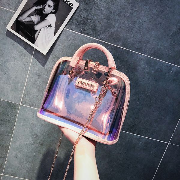 2020 summer clear jelly transparent laser golden chain shell композитный сумка crossbody сумки для женщин сумки
2020 summer clear jelly transparent laser golden chain shell композитный сумка crossbody сумки для женщин сумки