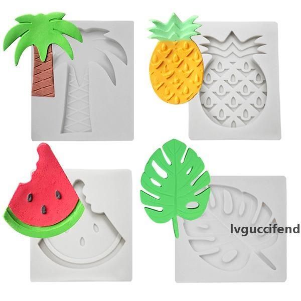 silicone fondant mold pineapple watermelon coconut tree cake moulds gum paste mould for the kitchen baking fondant cake decorating diy tools
silicone fondant mold pineapple watermelon coconut tree cake moulds gum paste mould for the kitchen baking fondant cake decorating diy tools