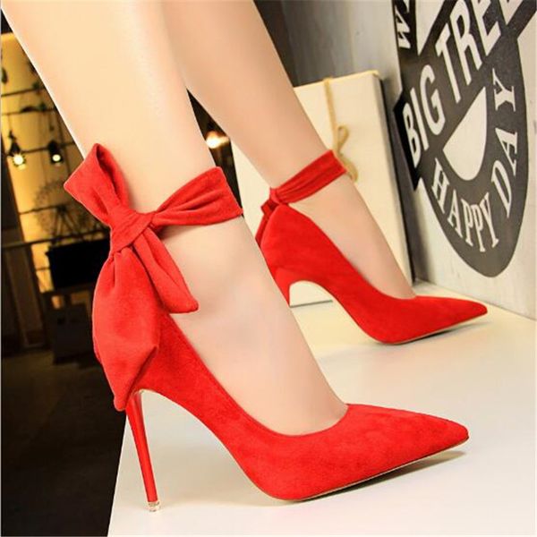 bigtree women high heels brand pumps women shoes pointed toe buckle strap butterfly summer party shoes wedding, Black
bigtree women high heels brand pumps women shoes pointed toe buckle strap butterfly summer party shoes wedding, Black