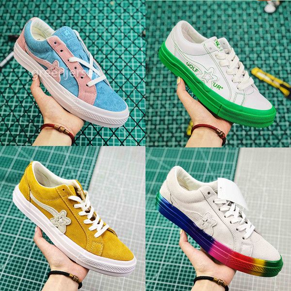 классические 1970 тайлер создатель trending женщины golf le fleur одна звезда ox ttc мужчины холст обувь женщин платформа повседневный спорт, Black
классические 1970 тайлер создатель trending женщины golf le fleur одна звезда ox ttc мужчины холст обувь женщин платформа повседневный спорт, Black