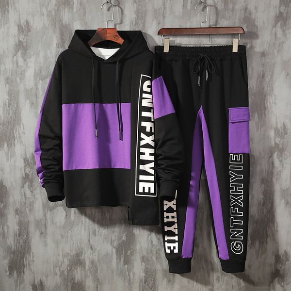 men's tracksuit fall/winter men's 2020 new fashionautumn and winter 2 pieces zipper fashion brand hooded fashion coat two, Gray
men's tracksuit fall/winter men's 2020 new fashionautumn and winter 2 pieces zipper fashion brand hooded fashion coat two, Gray