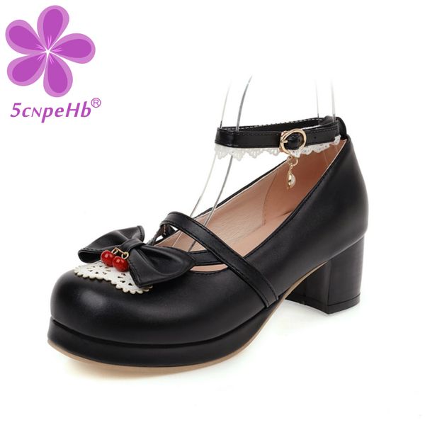 japanese girls lolita shoes women sweet cherry bow-knot jk style kawaii princess cosplay party wear pumps round head pu leather, Black
japanese girls lolita shoes women sweet cherry bow-knot jk style kawaii princess cosplay party wear pumps round head pu leather, Black