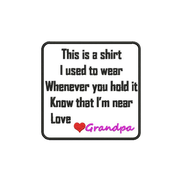 this is a shirt i used to wear embroidery iron on patches diy jacket garment funny tags accessories custom fanily badges, Black
this is a shirt i used to wear embroidery iron on patches diy jacket garment funny tags accessories custom fanily badges, Black