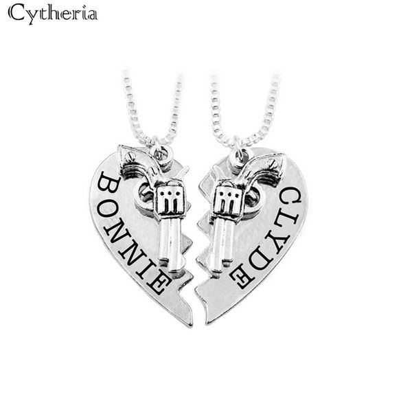 bonnie clyde friends bff necklace broken 2 pcs gun puzzle stitching necklace pistol gold silver plated friendship necklaces
bonnie clyde friends bff necklace broken 2 pcs gun puzzle stitching necklace pistol gold silver plated friendship necklaces