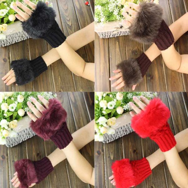 five fingers gloves women girl spring winter warm faux fur knitted wrist fingerless wool blend crochet thicken mitten hand warmer, Blue;gray
five fingers gloves women girl spring winter warm faux fur knitted wrist fingerless wool blend crochet thicken mitten hand warmer, Blue;gray