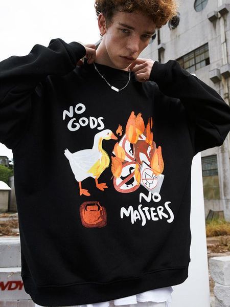 2020 men graffiti sweatshirts long sleeve harajuku oversized autumn loose sweatshirts cotton casual tees, Black
2020 men graffiti sweatshirts long sleeve harajuku oversized autumn loose sweatshirts cotton casual tees, Black