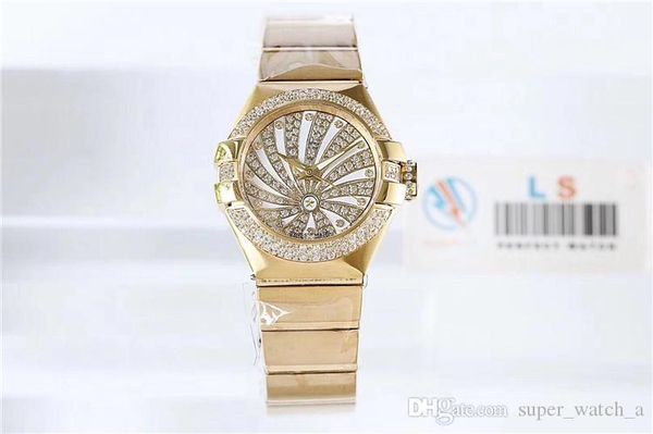 super 0202 og lady watches imported 316 refined steel case 8521 movement watches luxury diamond watch 48 hours reserve kinetic energy, Slivery;brown
super 0202 og lady watches imported 316 refined steel case 8521 movement watches luxury diamond watch 48 hours reserve kinetic energy, Slivery;brown