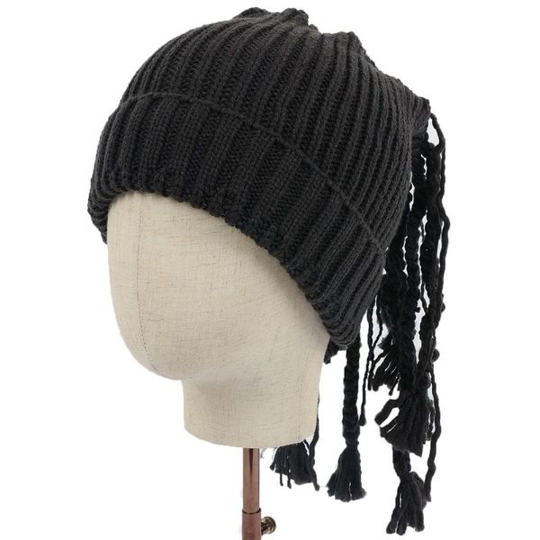 мода открытый громоздкая knit cap зима теплая шапочка hat skull cap для мужчин и женщин, Black
мода открытый громоздкая knit cap зима теплая шапочка hat skull cap для мужчин и женщин, Black