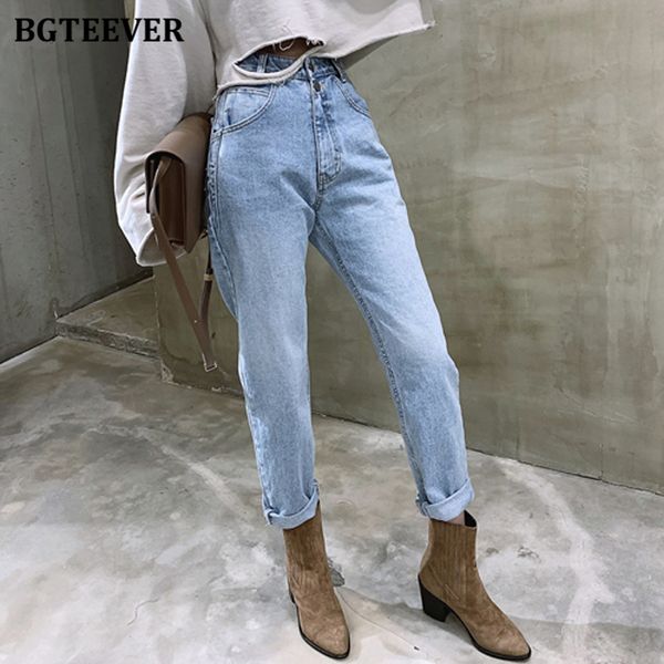 bgteever double button chic tassels high waist women harem jeans 2020 summer autumn vintage ladies loose denim blue jeans female
bgteever double button chic tassels high waist women harem jeans 2020 summer autumn vintage ladies loose denim blue jeans female