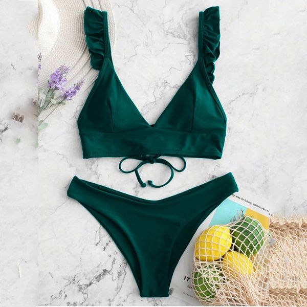 2020 women high cut v neck two pieces bikini swimwear swimsuit beachwear bathing suit women bikini set biquini 2, White;black
2020 women high cut v neck two pieces bikini swimwear swimsuit beachwear bathing suit women bikini set biquini 2, White;black