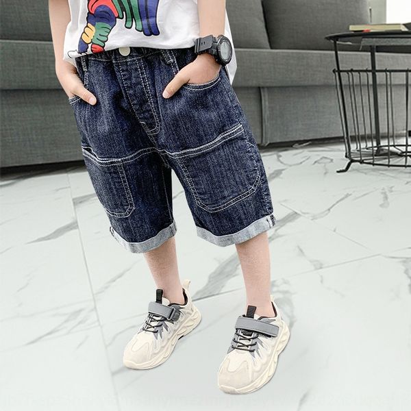2020 casual and jeans new style men's shorts big children's thin jeans pants korean loose casual pants, Blue
2020 casual and jeans new style men's shorts big children's thin jeans pants korean loose casual pants, Blue