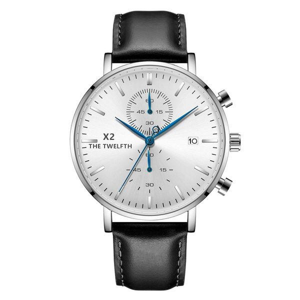 male new vintage fashion quartz watch men 3atm waterproof business calendar sports montre homme full work clock, Slivery;brown
male new vintage fashion quartz watch men 3atm waterproof business calendar sports montre homme full work clock, Slivery;brown