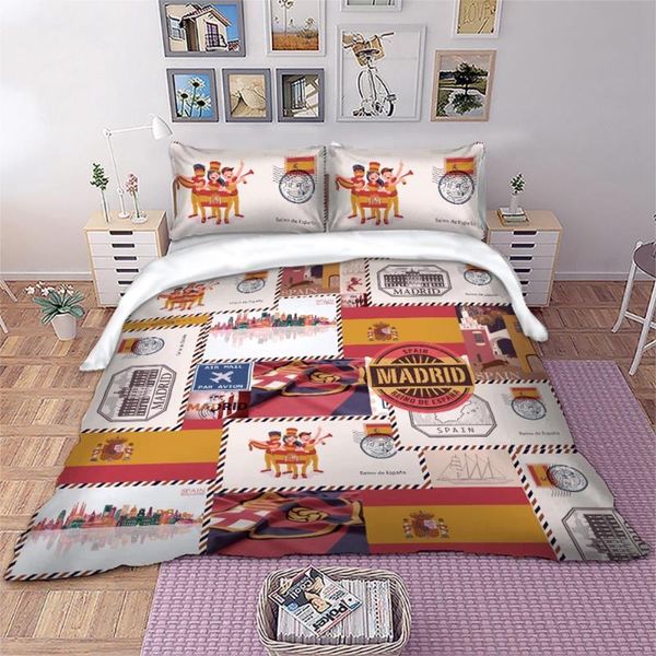 love spain bedding set colorful duvet cover pillowcase bed set twin king size beddings
love spain bedding set colorful duvet cover pillowcase bed set twin king size beddings