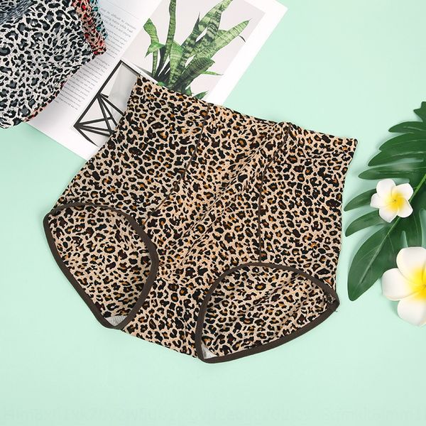 gufei 7553 leopard print northern ice silk seamless cotton underwear mid-high waist belly large size underwear ladies, Black;white
gufei 7553 leopard print northern ice silk seamless cotton underwear mid-high waist belly large size underwear ladies, Black;white