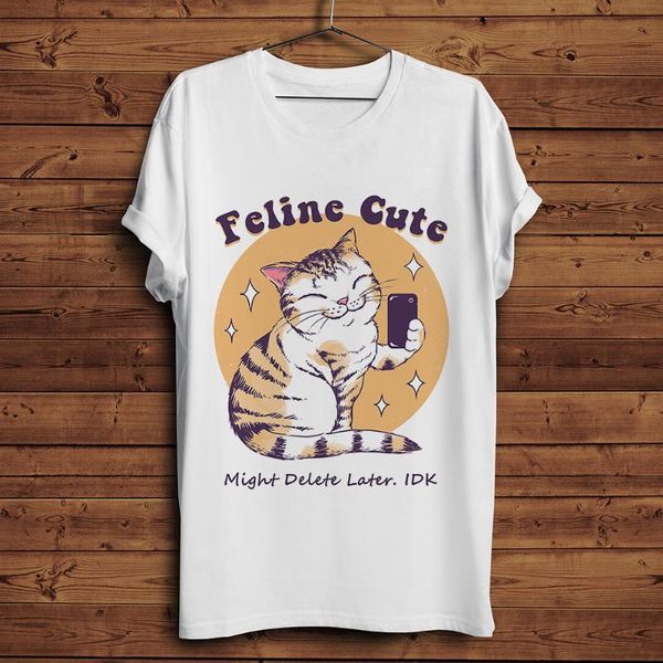 men's t-shirts cute selfie cat funny anime t-shirt men summer white casual homme tshirt streetwear t shirt, White;black
men's t-shirts cute selfie cat funny anime t-shirt men summer white casual homme tshirt streetwear t shirt, White;black