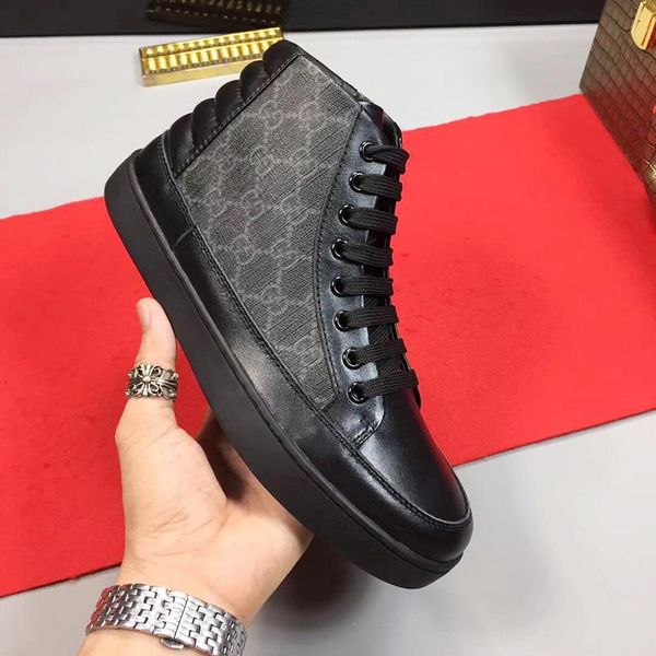 2021 new arrival men 's high sneaker sports mens shoes fashion classic footwears lace -up casual style men shoes calzado deportivo, Black
2021 new arrival men 's high sneaker sports mens shoes fashion classic footwears lace -up casual style men shoes calzado deportivo, Black