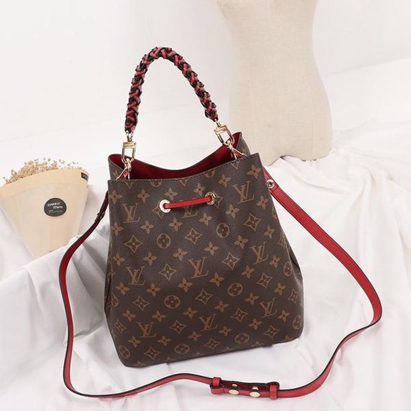 drop ship womens bucket bag handbag drawstring shoulder bag messenger crossbody bags handle tote lady fashion type bag fast delivery 
drop ship womens bucket bag handbag drawstring shoulder bag messenger crossbody bags handle tote lady fashion type bag fast delivery