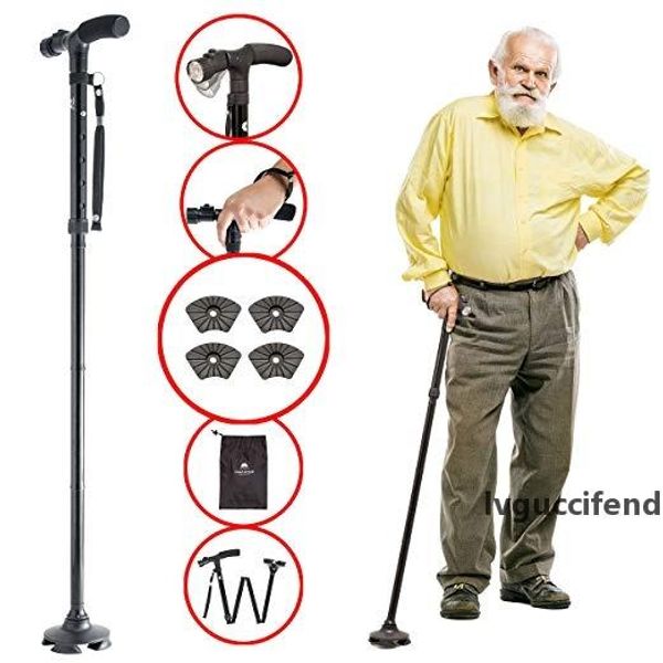 led lights elderly cane adjustable elderly cane foldable elderly cane pivoting base for old men and women walker gift for seniors
led lights elderly cane adjustable elderly cane foldable elderly cane pivoting base for old men and women walker gift for seniors