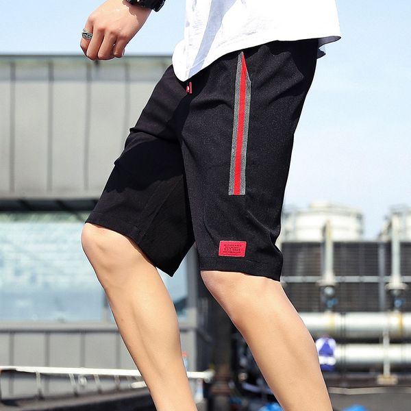 k518-2 new style summer wear shorts men's casual pants trend versatile glorious fashion shorts-40, White;black
k518-2 new style summer wear shorts men's casual pants trend versatile glorious fashion shorts-40, White;black