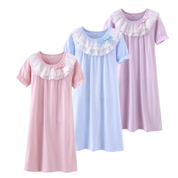 family mother daughter pajamas set mom mum and daughter matching clothes women & girls dress summer cotton lace nightgowns, Blue
family mother daughter pajamas set mom mum and daughter matching clothes women & girls dress summer cotton lace nightgowns, Blue