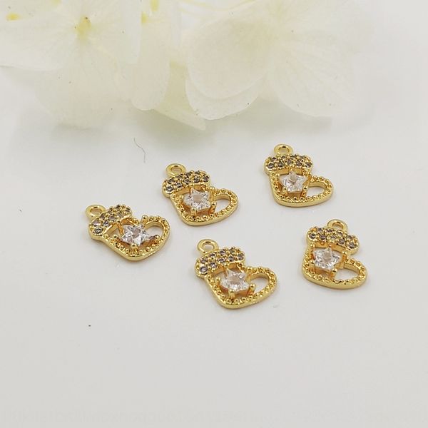 diy accessories copper diy plated gold pendant 14k gold inlaid zircon small leather boots pendant colorless anti-allergy, Silver
diy accessories copper diy plated gold pendant 14k gold inlaid zircon small leather boots pendant colorless anti-allergy, Silver