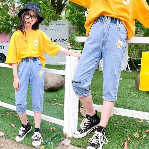 nre6p women's big boy ankle-length pants jeans and jeans 2020 new summer dress foreign style elastic fashion casual girl korean style c, Blue
nre6p women's big boy ankle-length pants jeans and jeans 2020 new summer dress foreign style elastic fashion casual girl korean style c, Blue