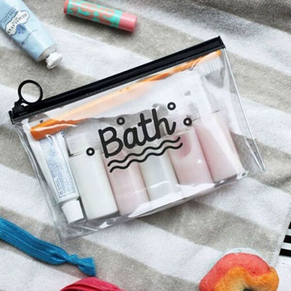 travel cosmetic bags pvc waterproof transparent women portable make up bag toiletry organizer storage makeup bag wash pouch
travel cosmetic bags pvc waterproof transparent women portable make up bag toiletry organizer storage makeup bag wash pouch