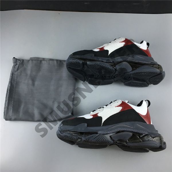 8 layers sole paris triple s running shoes white black wine red cushion transparency luxury casual shoes og designer men women sneakers
8 layers sole paris triple s running shoes white black wine red cushion transparency luxury casual shoes og designer men women sneakers