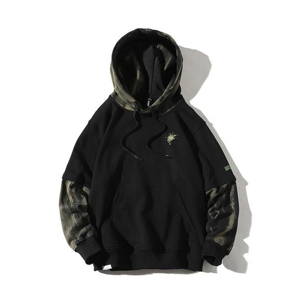 lover sweatshirt autumn new harajuku long sleeve hoodie men tracksuit patchwork pullover hip-hop hoodie men sweatshirt, Black
lover sweatshirt autumn new harajuku long sleeve hoodie men tracksuit patchwork pullover hip-hop hoodie men sweatshirt, Black