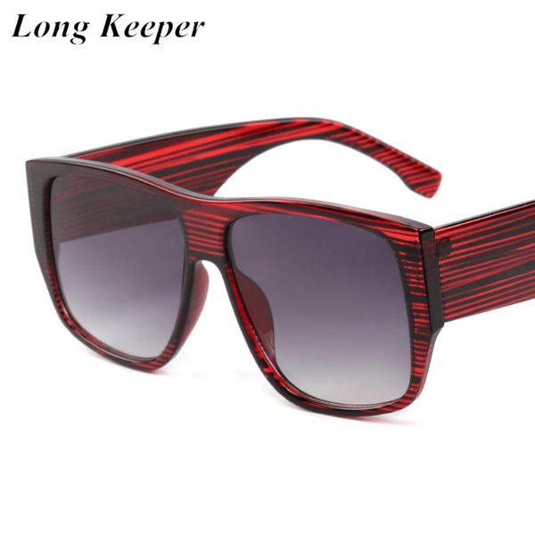 2020 oversize square sunglasses women men retro flat sun glasses designer female shades gafas, White;black 
2020 oversize square sunglasses women men retro flat sun glasses designer female shades gafas, White;black