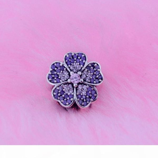 loose beads fits for designer bracelets original 925 sterling silver jewelry primrose pave silver charm with pink and purple cubic zirconia, Black
loose beads fits for designer bracelets original 925 sterling silver jewelry primrose pave silver charm with pink and purple cubic zirconia, Black