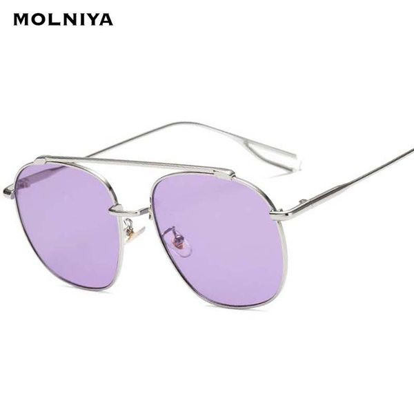2020 square sunglasses men women metal double beam big frame sun glasses black yellow purple eyewear frame uv400, White;black
2020 square sunglasses men women metal double beam big frame sun glasses black yellow purple eyewear frame uv400, White;black