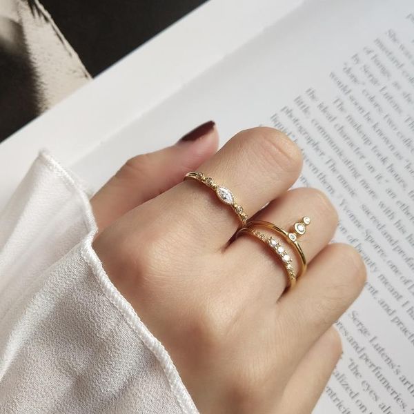band rings s925 sterling silver ring for female fashionable jewelry atmosphere open ring korean personality decorative ring
band rings s925 sterling silver ring for female fashionable jewelry atmosphere open ring korean personality decorative ring